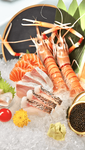 Seafood Selection and Specialities